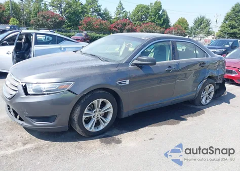 2018 Ford Taurus Se from USA, damaged, VIN 1FAHP2D87JG134240